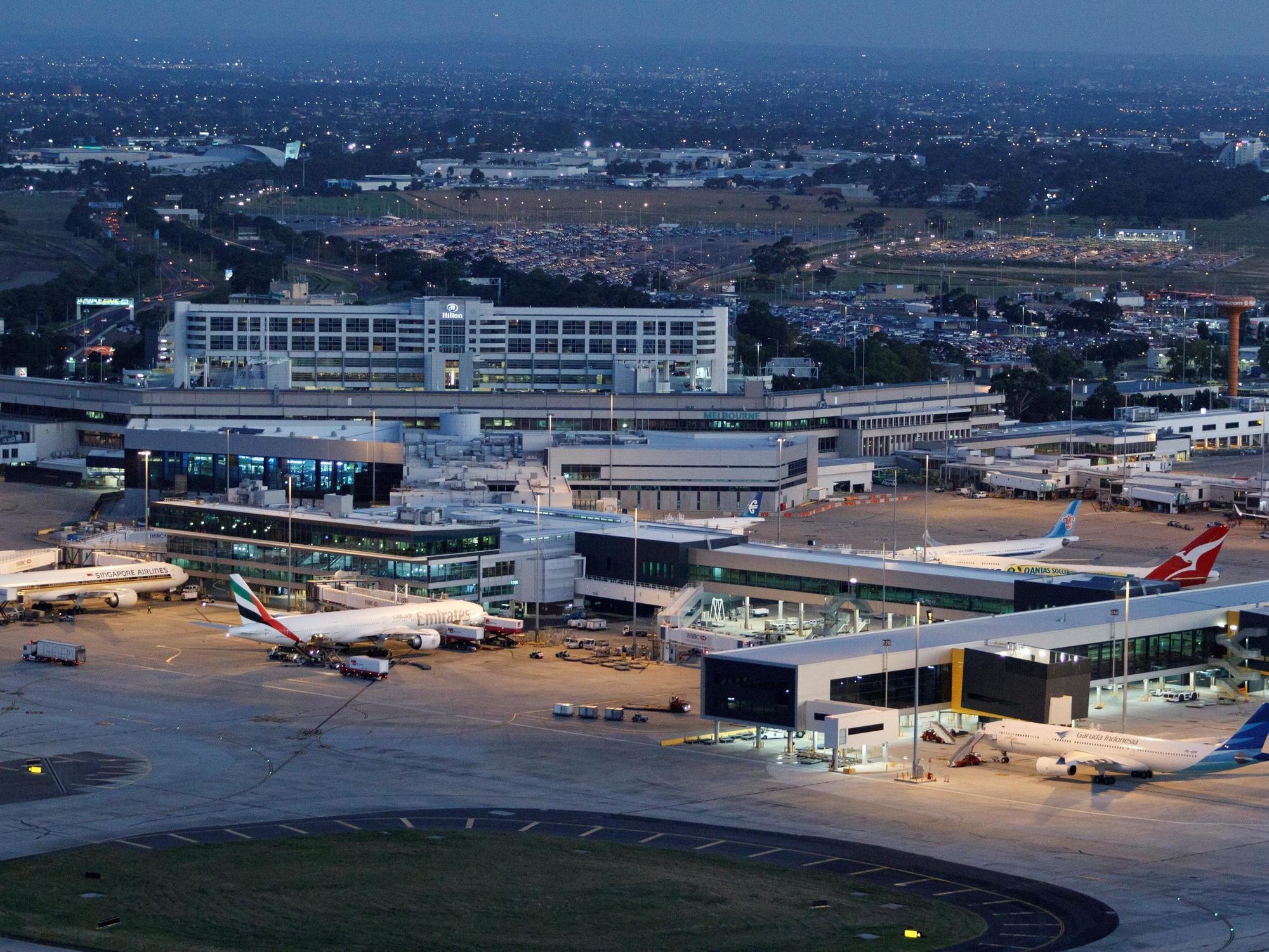 Ciloms Airport Lodge Melbourne Luaran gambar